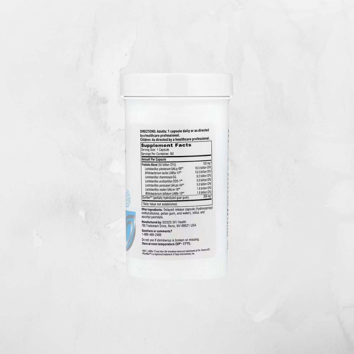 SFI Health, Ther-Biotic® Synbiotic, 60 Capsules
