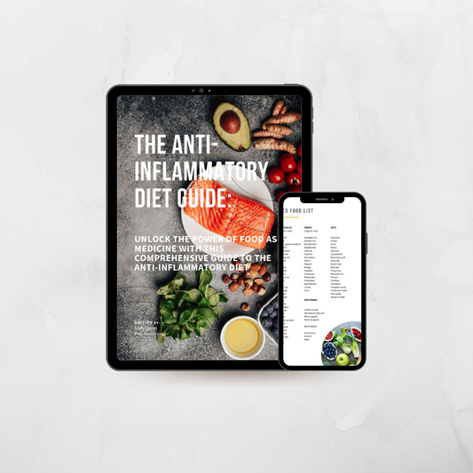 Anti-inflammatory Diet Guide (eBook)