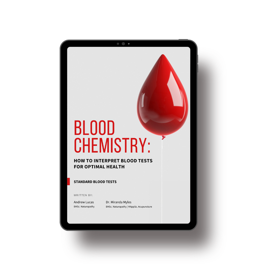 Blood Chemistry: How to Interpret Blood Tests for Optimal Health (eBook)