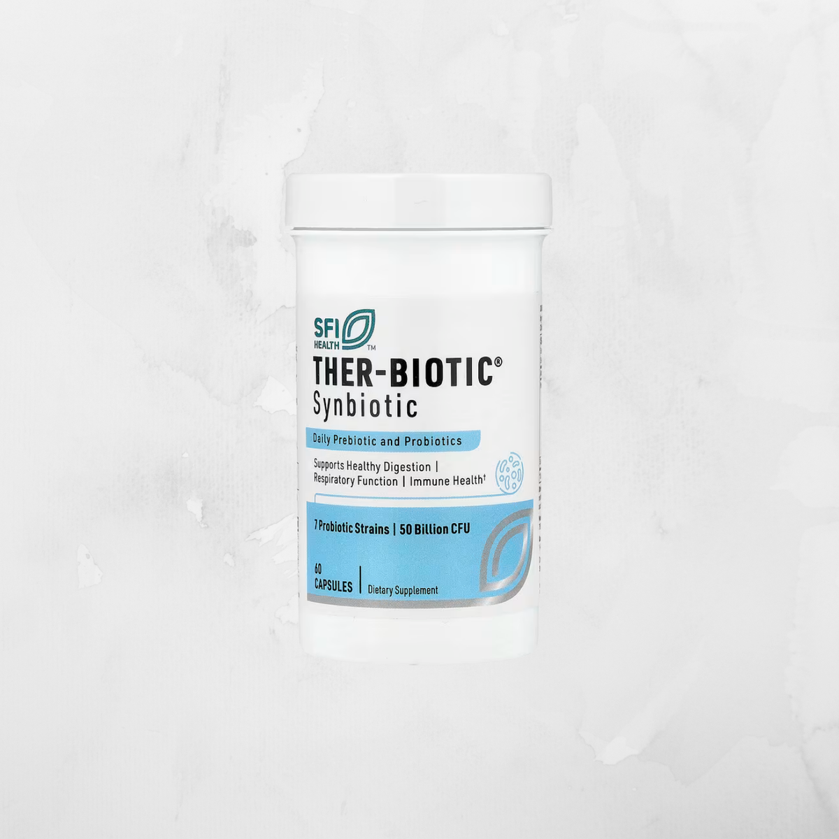 SFI Health, Ther-Biotic® Synbiotic, 60 Capsules