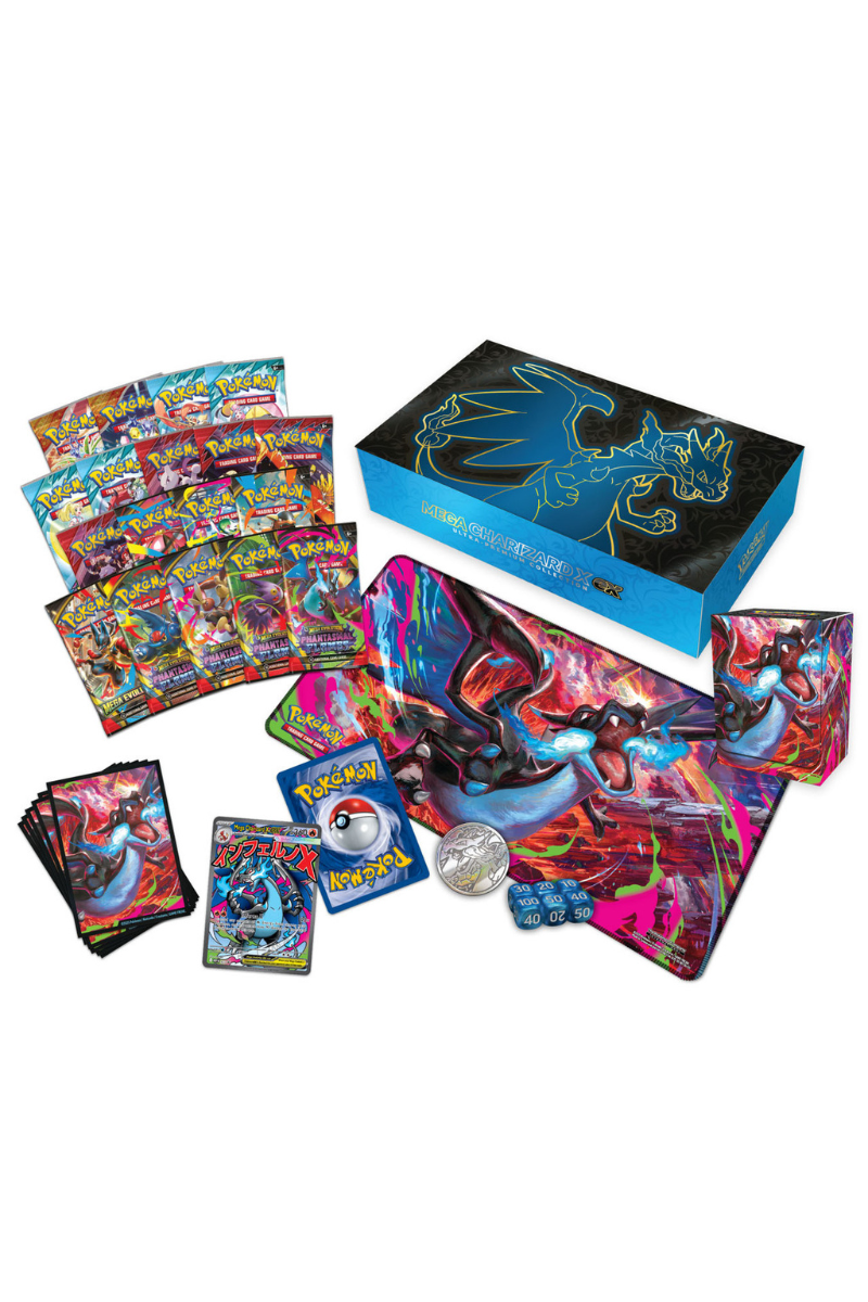 Pokémon TCG: Mega Charizard X ex Ultra-Premium Collection
