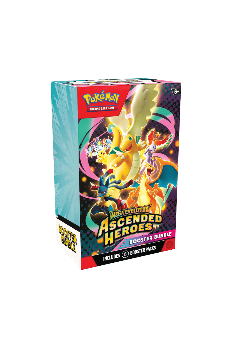 Pokémon TCG: Mega Evolution Ascended Heroes - Booster Bundle