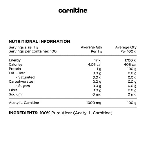 Carnitine