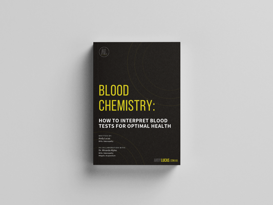 Blood Chemistry: How to Interpret Blood Tests for Optimal Health (eBook)