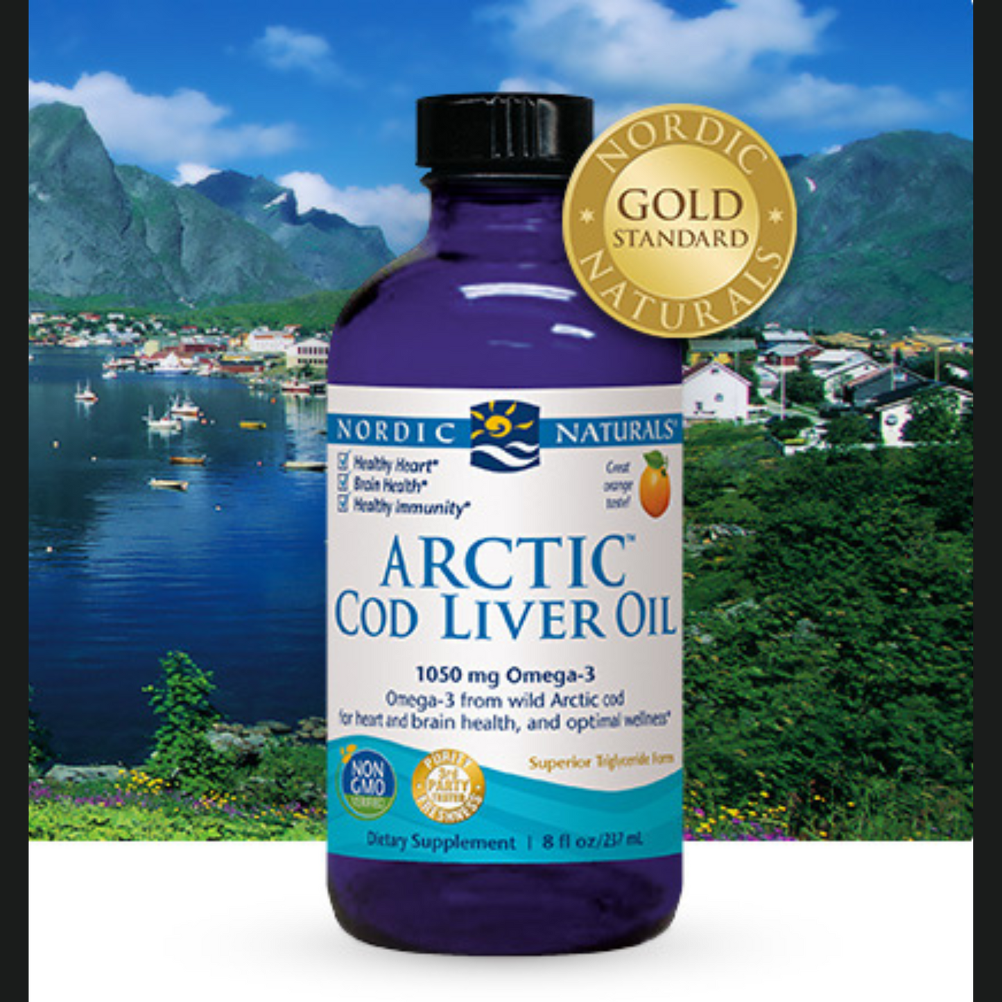 Arctic Cod Liver Oil