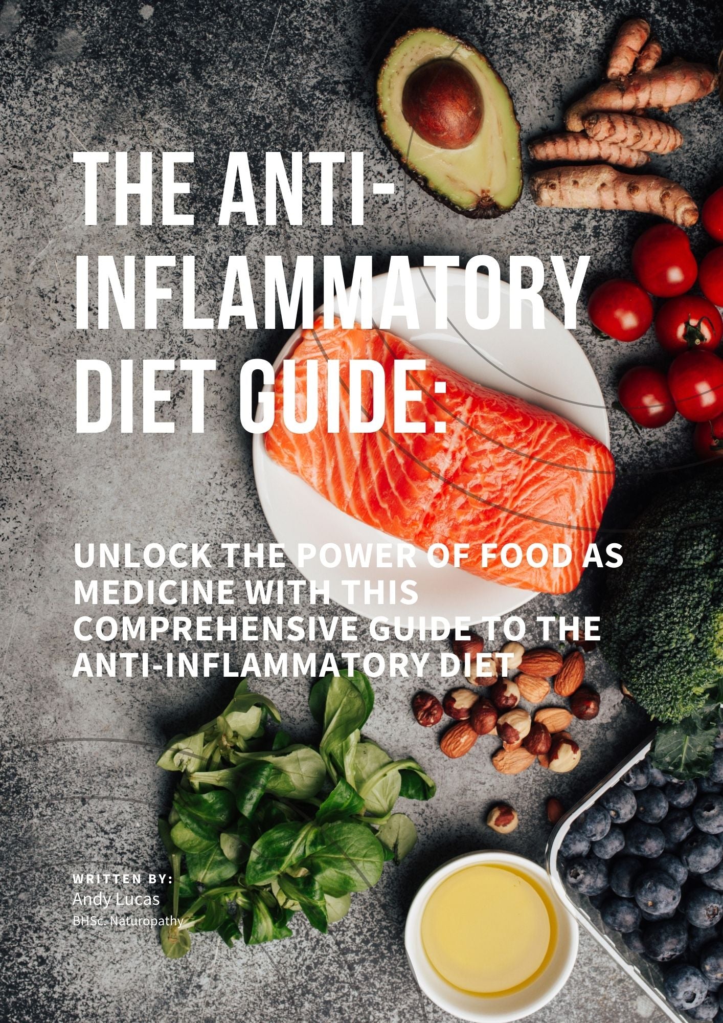 Anti-inflammatory Diet Guide (eBook)