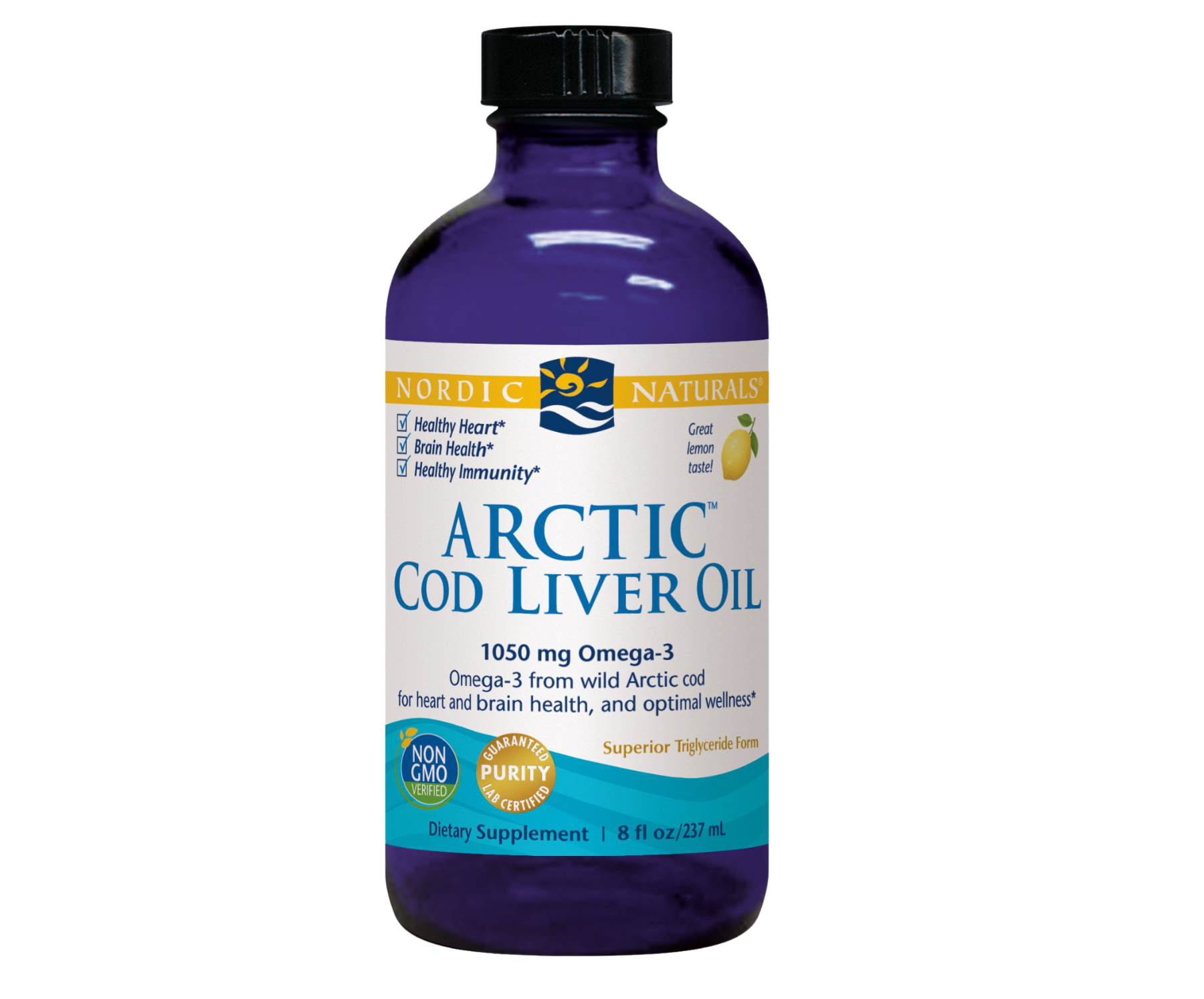 Arctic Cod Liver Oil - ZeroDucks