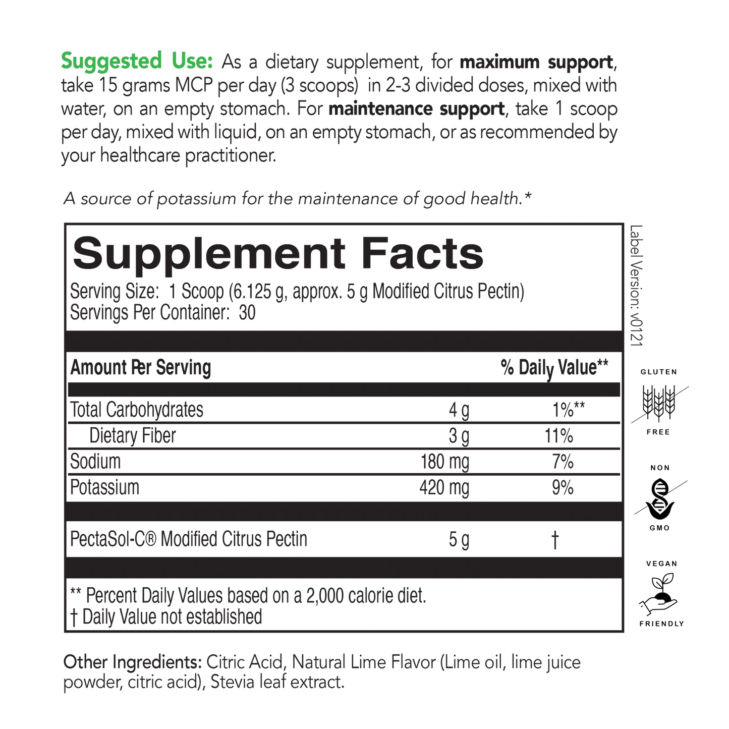 Modified Citrus Pectin - PectaSol®